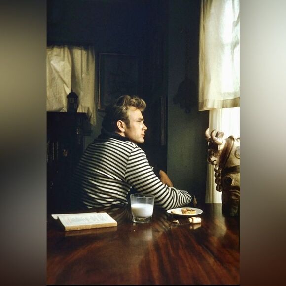 JAMES DEAN B&W photo picture print living room wall home decor U CHOOSE - Picture 5 of 12